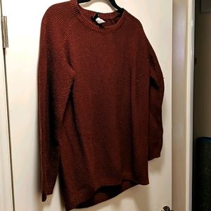 Red/Maroon Sweater
